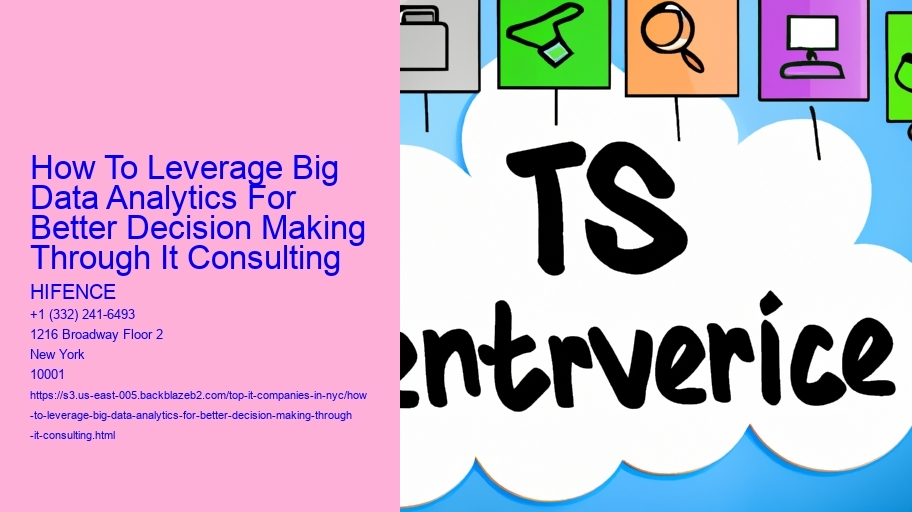 How to Leverage Big Data Analytics for Greater Business Success - Benefit from Our Consultation Expertise.