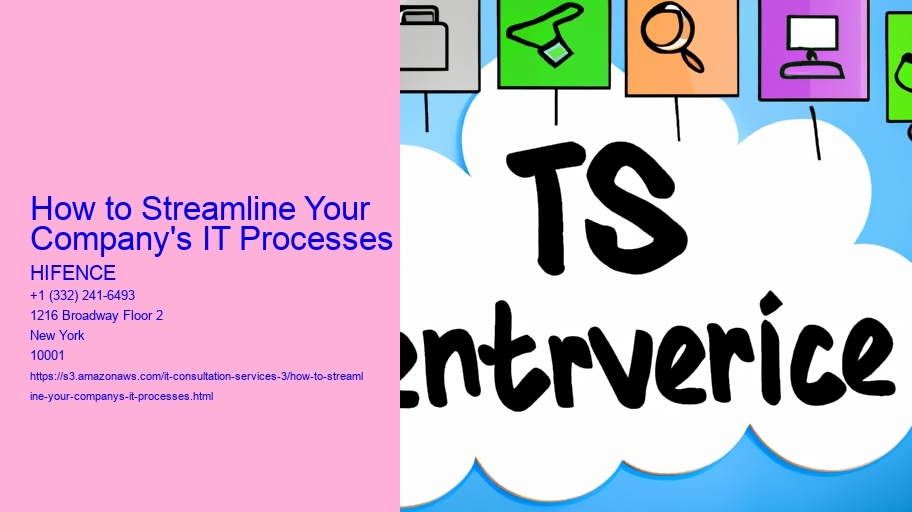 How to Streamline Your Operations and Boost Efficiency through Tailored IT Consultation